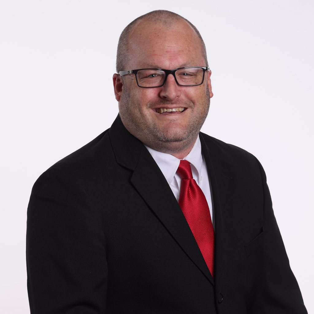 Mark Christman, Client Service Administrator